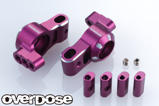 オーバードーズ overdoseアルミリアESCマウントGALMver.2RED オーバー