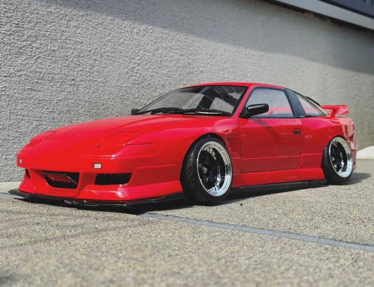 アディクション NISSAN 180SX スピリット玲 ボディ 美品