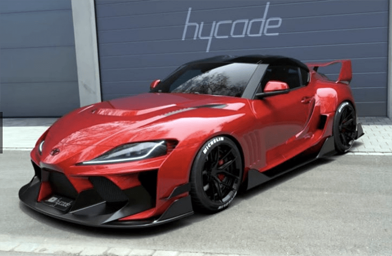 Toyota A90 Supra GR HYCADE 1-10 Drift BODY [Addiction] AD-HB8A