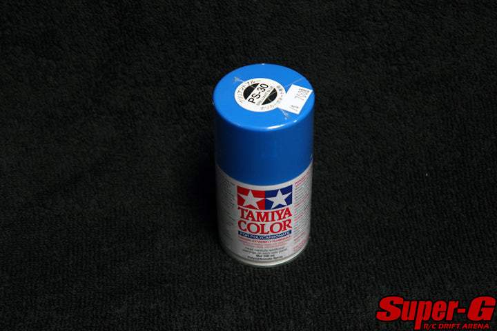 タミヤ PSカラー 30本 新品Tamiya - Brilliant Blue - PS-30