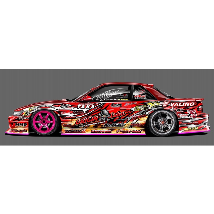 アディクション S13シルビア アニマルスタイル Animal Style Julian