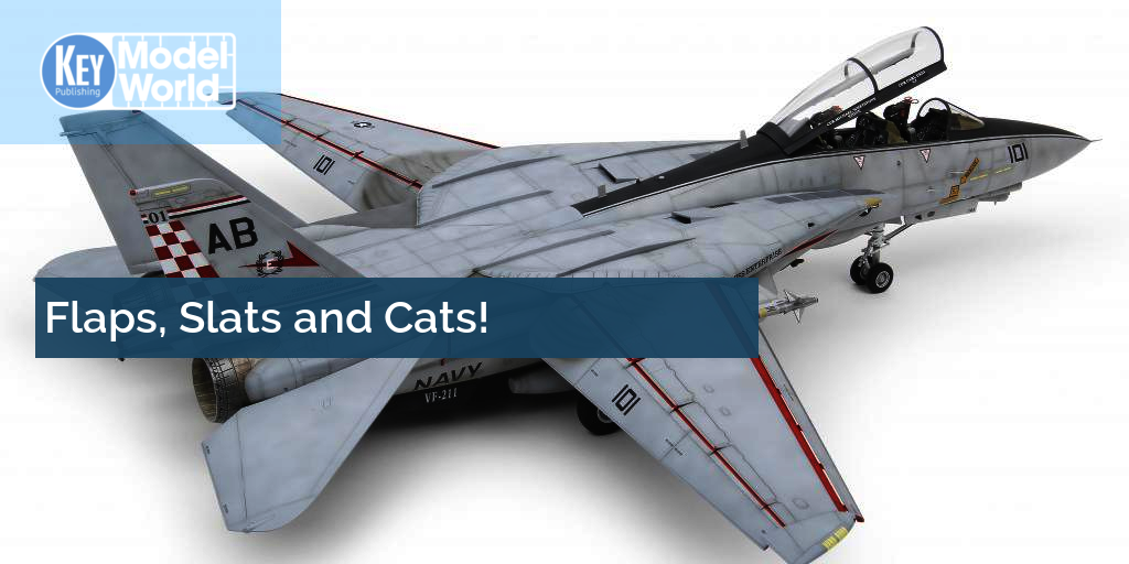 DELUXE BIG-1 GUM F-14A TOMCAT Maverick's F-14A Tomcat Model Kit