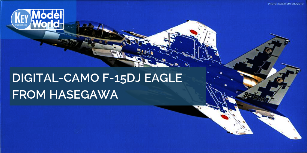 Hasegawa 1/72 F-15DJ Eagle Aggressor