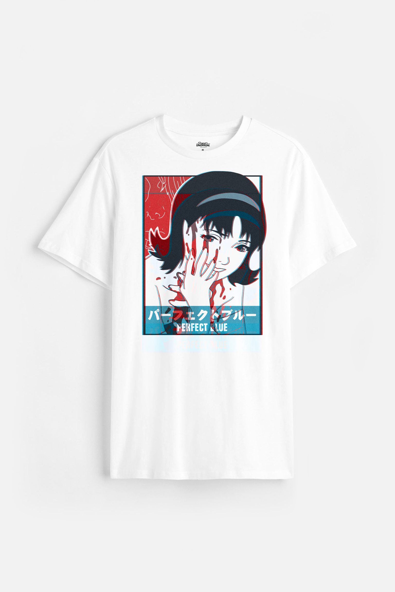 パーフェクトブルー公式Tシャツ GEEKS RULEコラボ サイズ:XL PERFECT