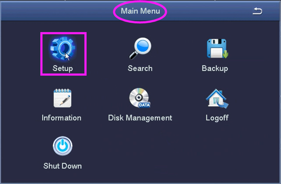 How to reset the ZOSI DVR security system to factory settings? - Zosi