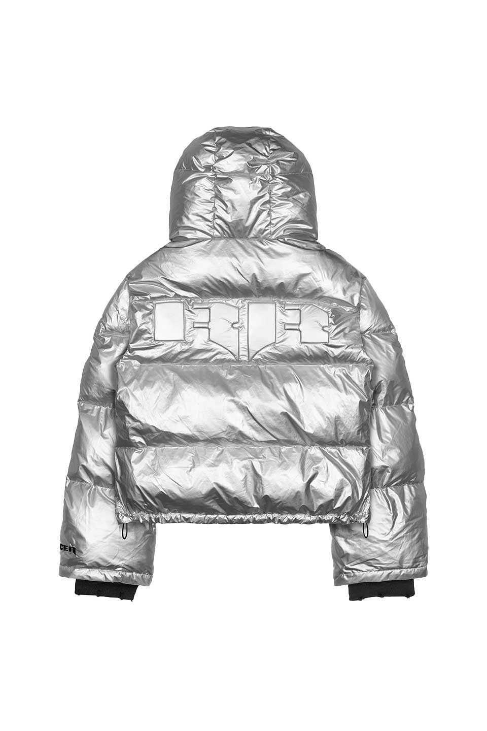 Silver Basic Puffer Jacket｜Racer World Wide｜ダウンジャケット