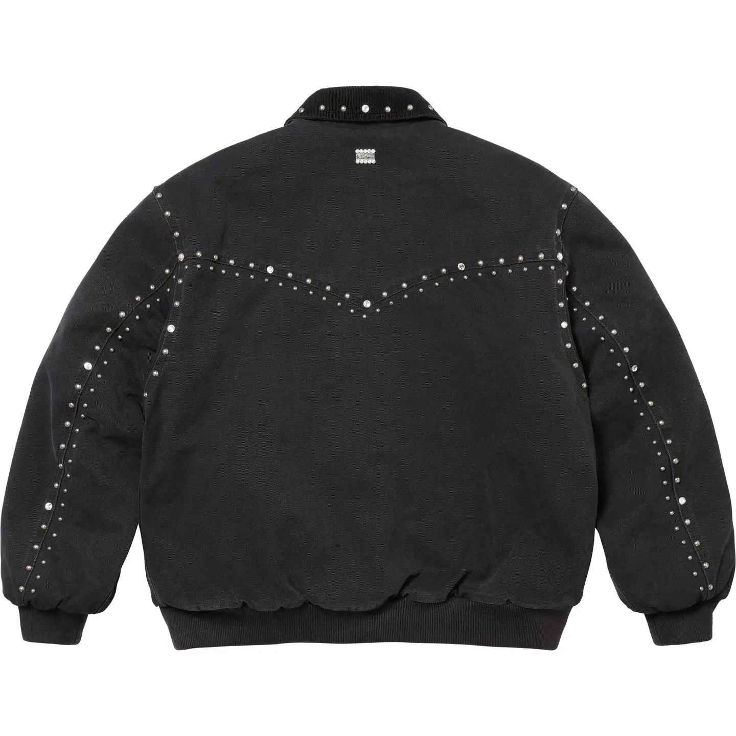 Supreme®/b.b. Simon Studded Work Jacket | Supreme 24fw