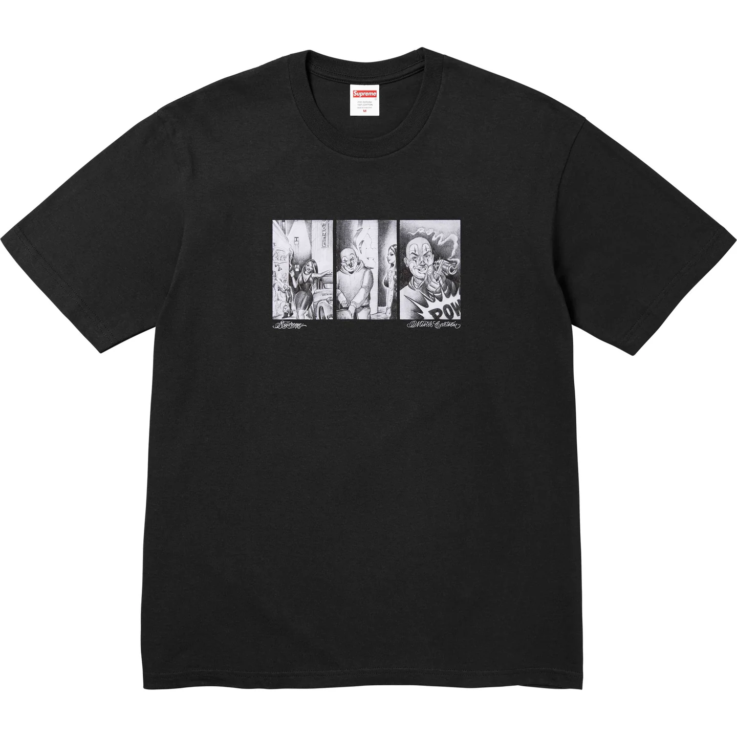 Mister Cartoon Pow Tee | Supreme 24fw