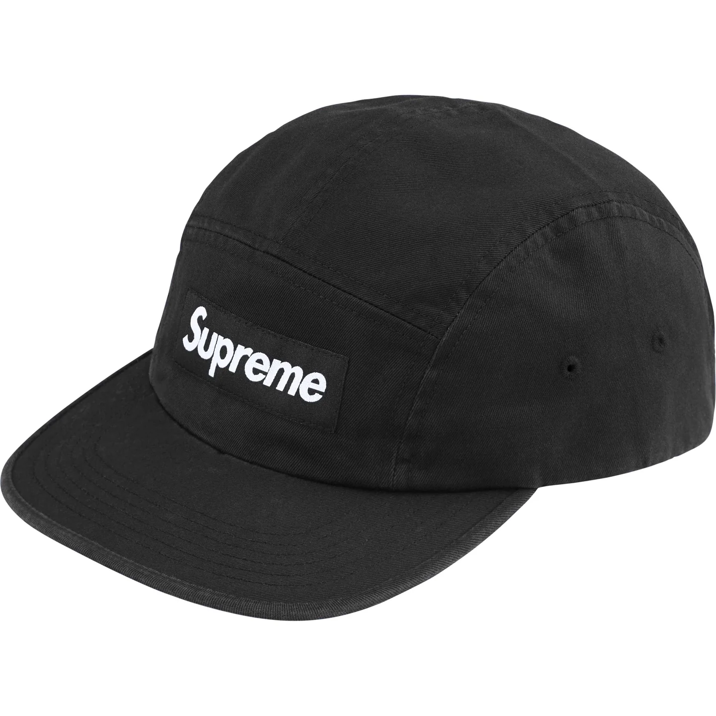 Washed Chino Twill Camp Cap | Supreme 24fw