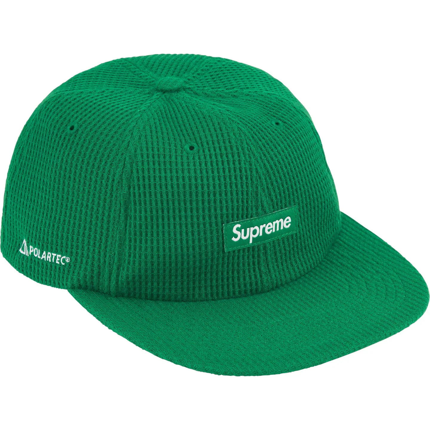 Polartec® Waffle Small Box 6-Panel | Supreme 24fw