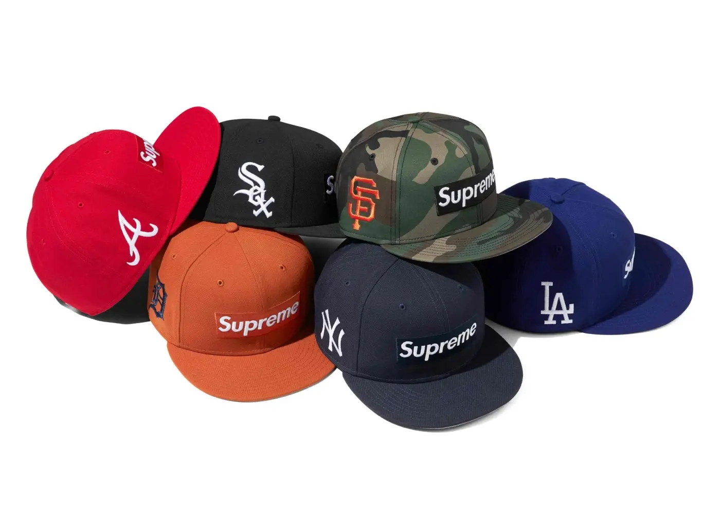 MLB Teams Box Logo New Era® | Supreme 24ss