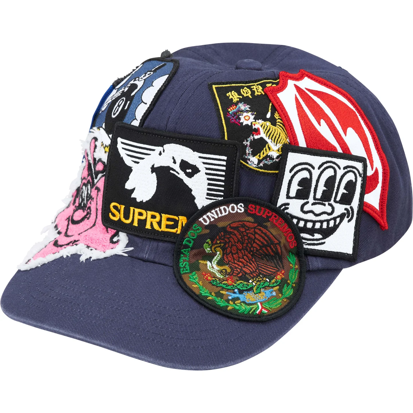 Patches 6-Panel | Supreme 25ss