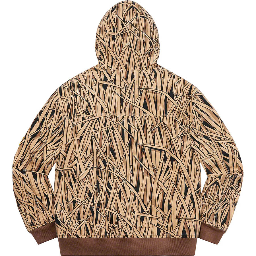 Canvas Hooded Work Jacket | Supreme 20ss