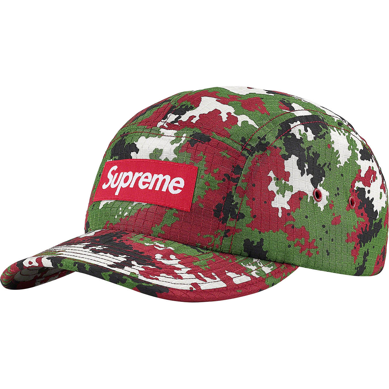 Camo Ripstop Camp Cap | Supreme 21fw