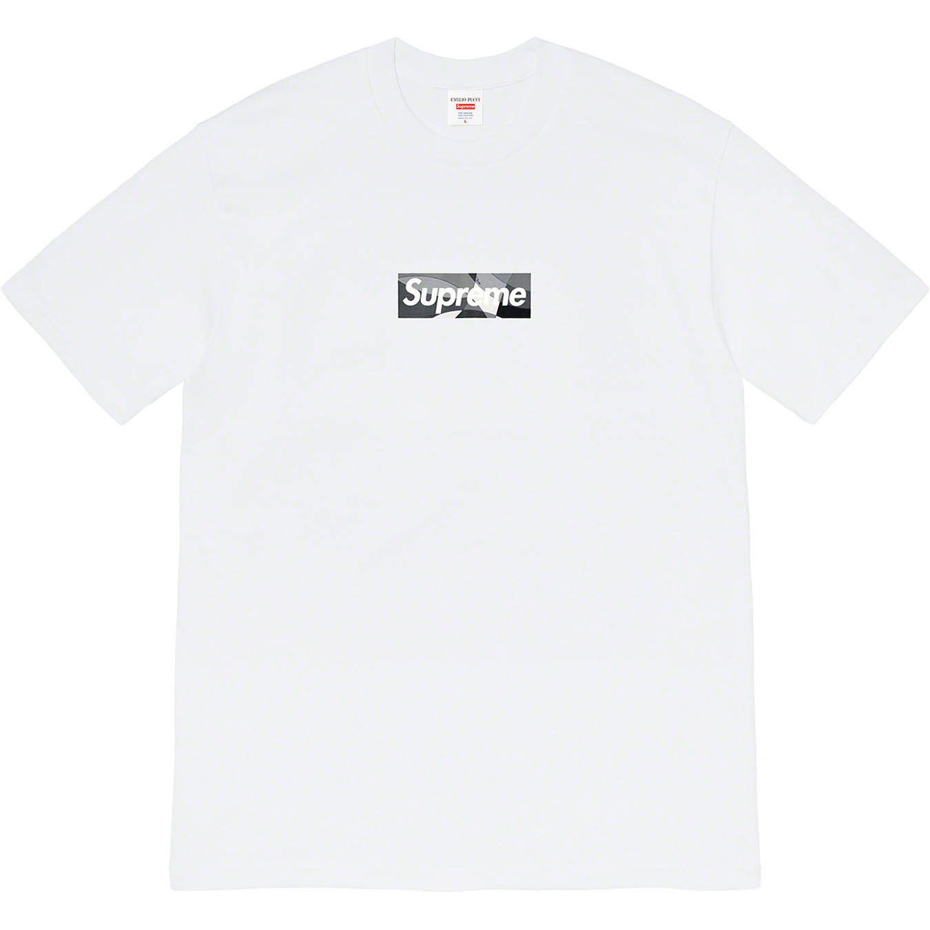 Supreme / Emilio Pucci Box Logo Tシャツ M