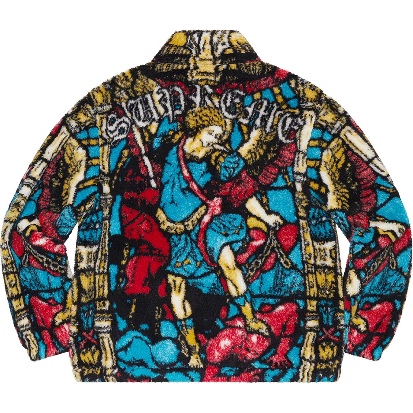 Saint Michael Fleece Jacket | Supreme 21ss