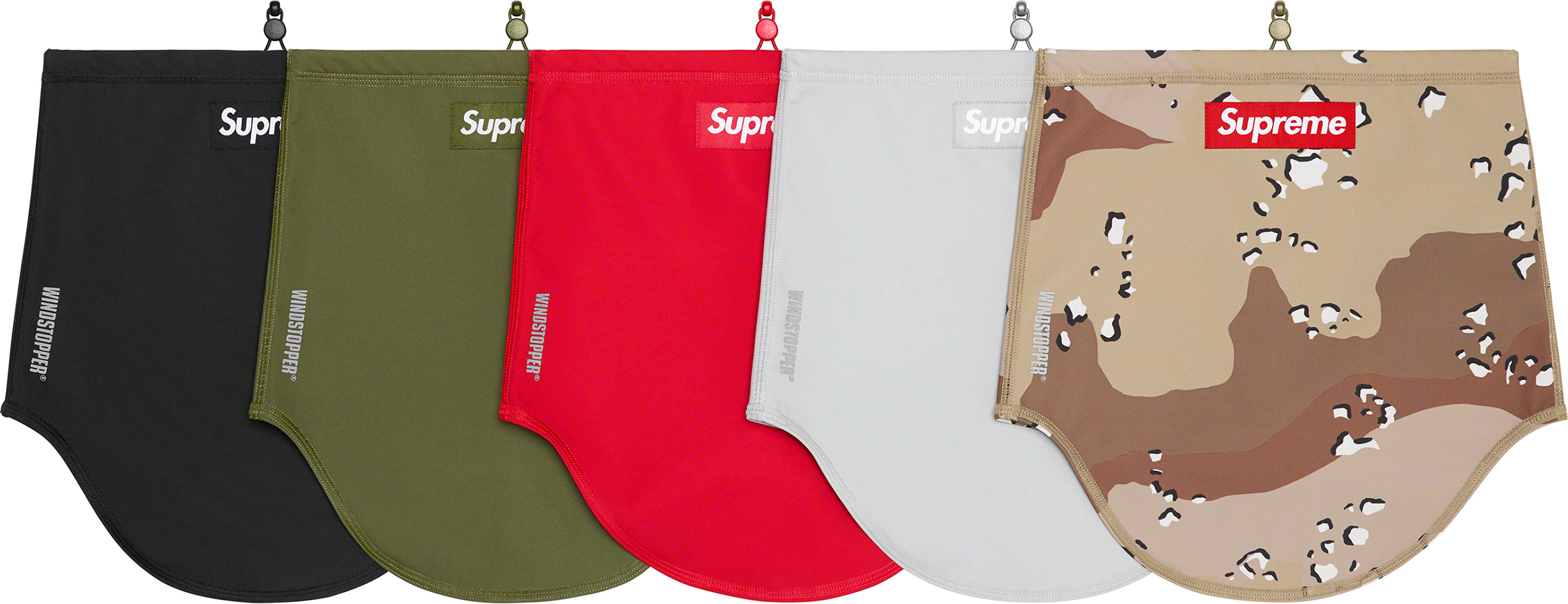 WINDSTOPPER® Neck Gaiter | Supreme 22fw