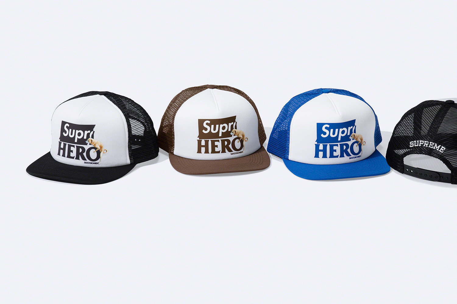 supreme antihero メッシュキャップ キャップ