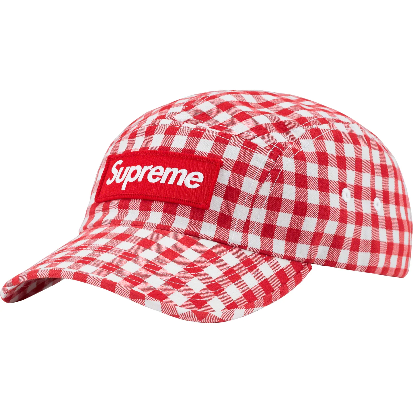 Gingham Camp Cap | Supreme 23ss