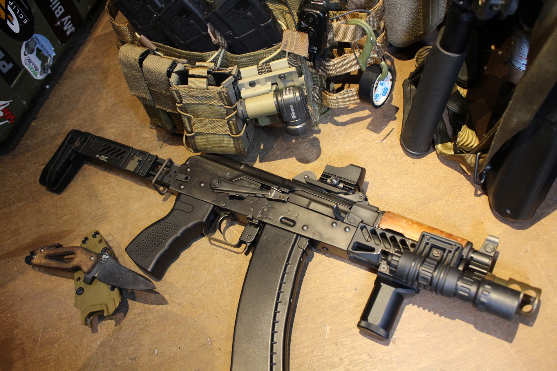 東京マルイ 次世代 aks74u ZENITCOカスタム 楽天市場】Zenit ロア