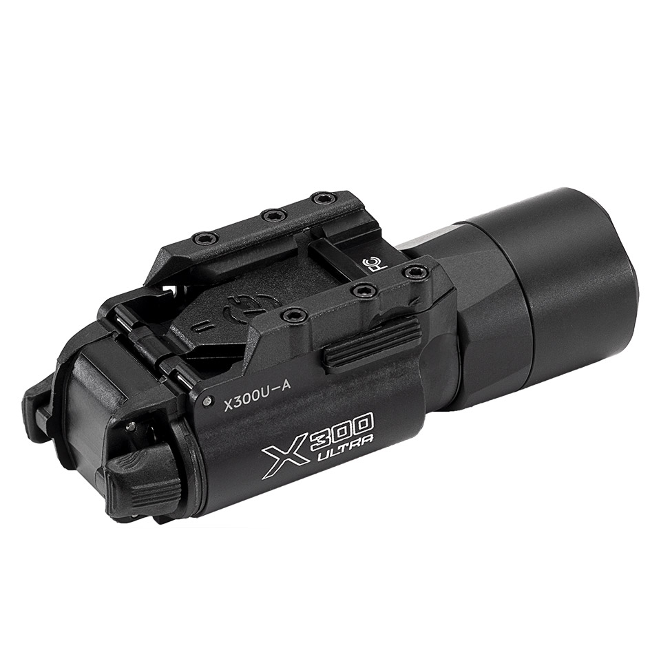 SUREFIRE X300U-A WEAPONLIGHT – Ultra-High-Output LED Handgun