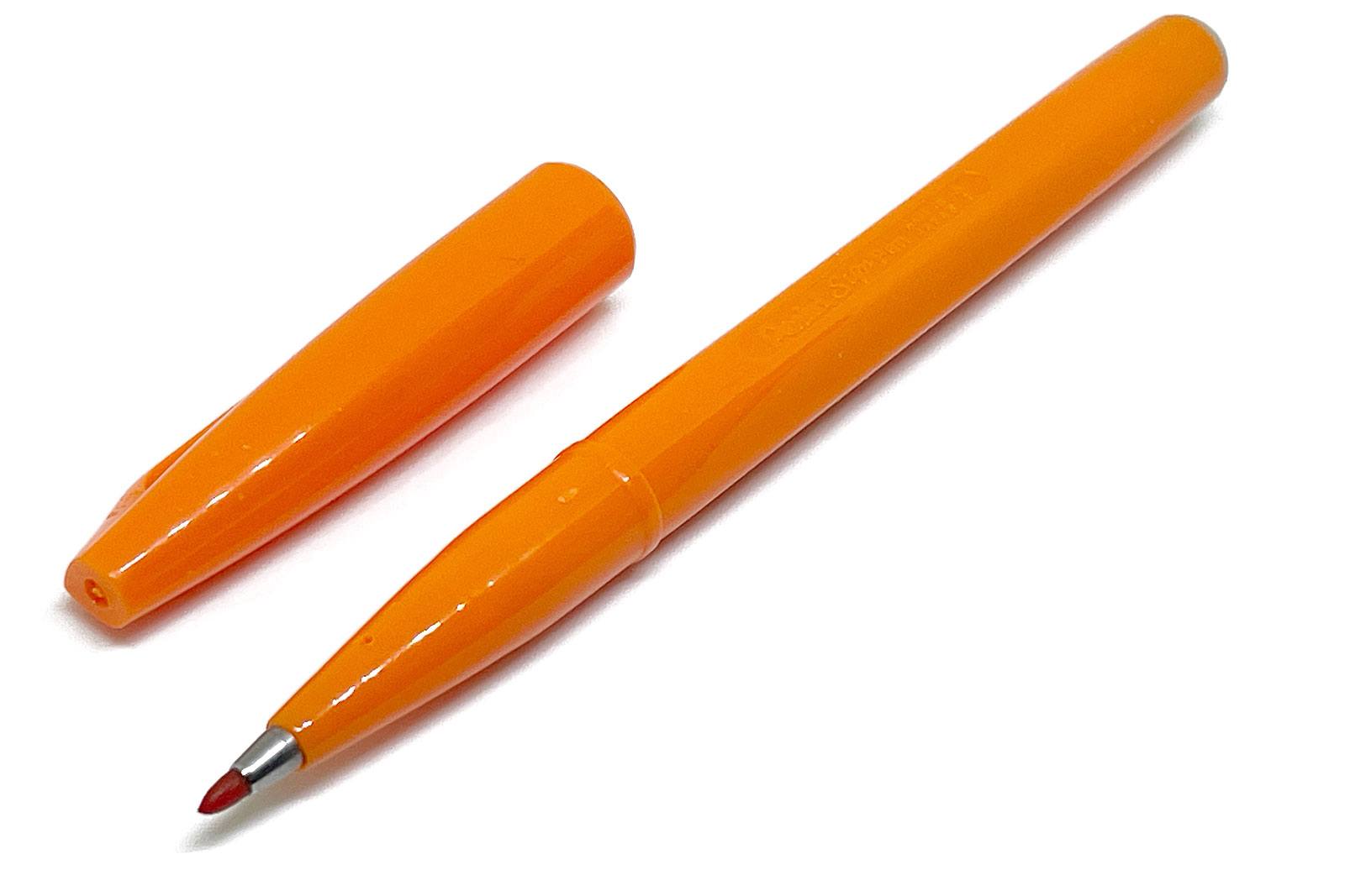 廃盤 ぺんてる カラーペン オレンジ 慶弔 パーソンズ ディズニー ペン