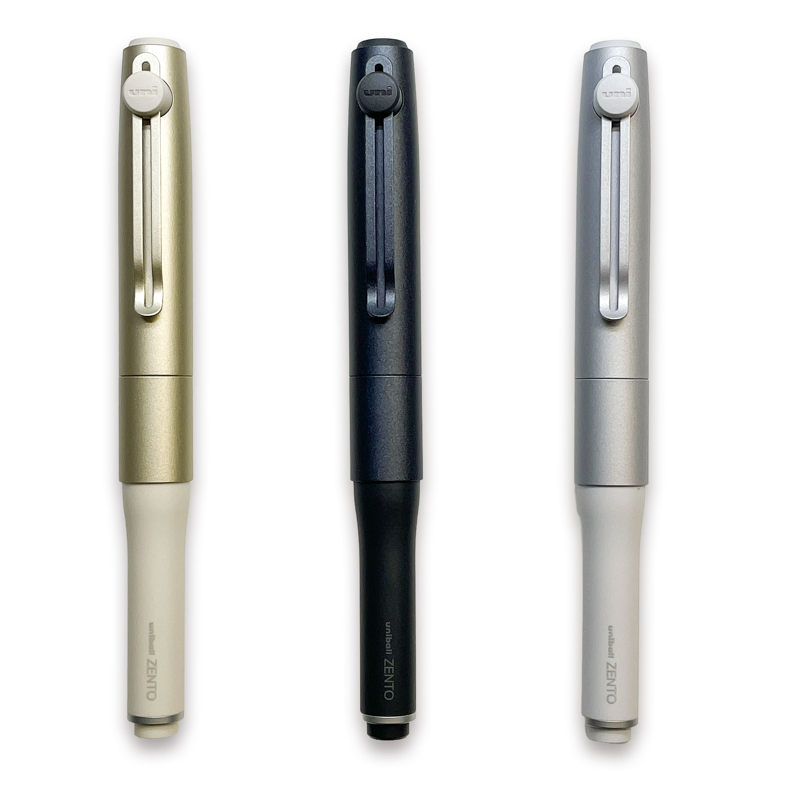 2025年のベストバイなペンはコレ「uniball ZENTO シグニチャーモデル