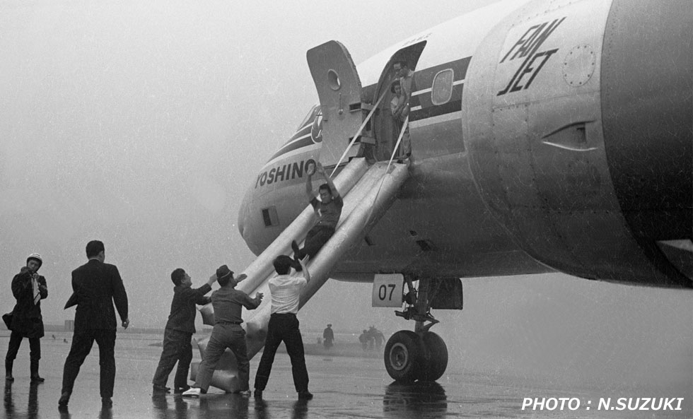 JALジャンボジェット機ファ－ストクラスで使用されていた銅製急須コ