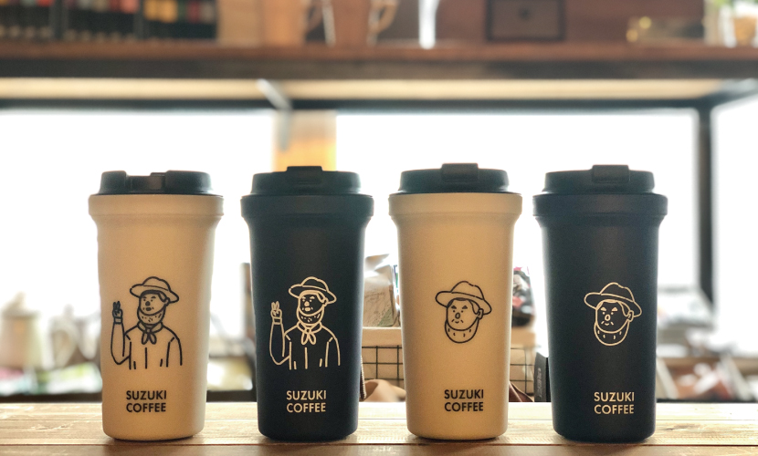 RIVERS × SUZUKI COFFEEコラボ】オリジナルタンブラーが登場