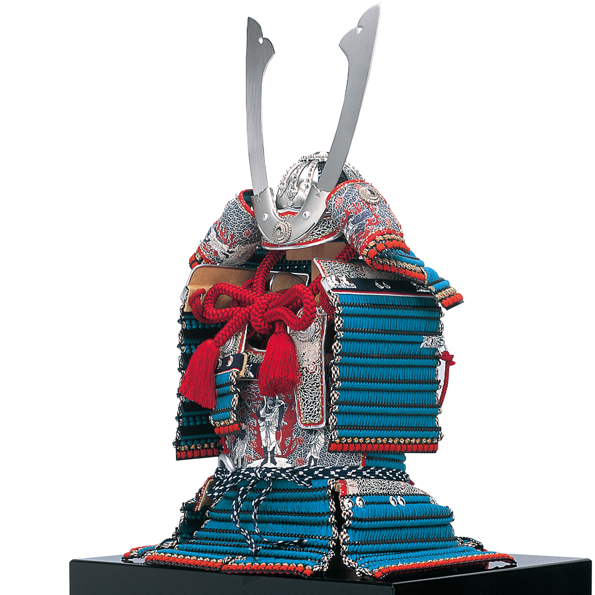 奉納之鎧兜｜浅葱糸威之大鎧・兜 - 公式サイト｜鈴甲子雄山・平安道斎