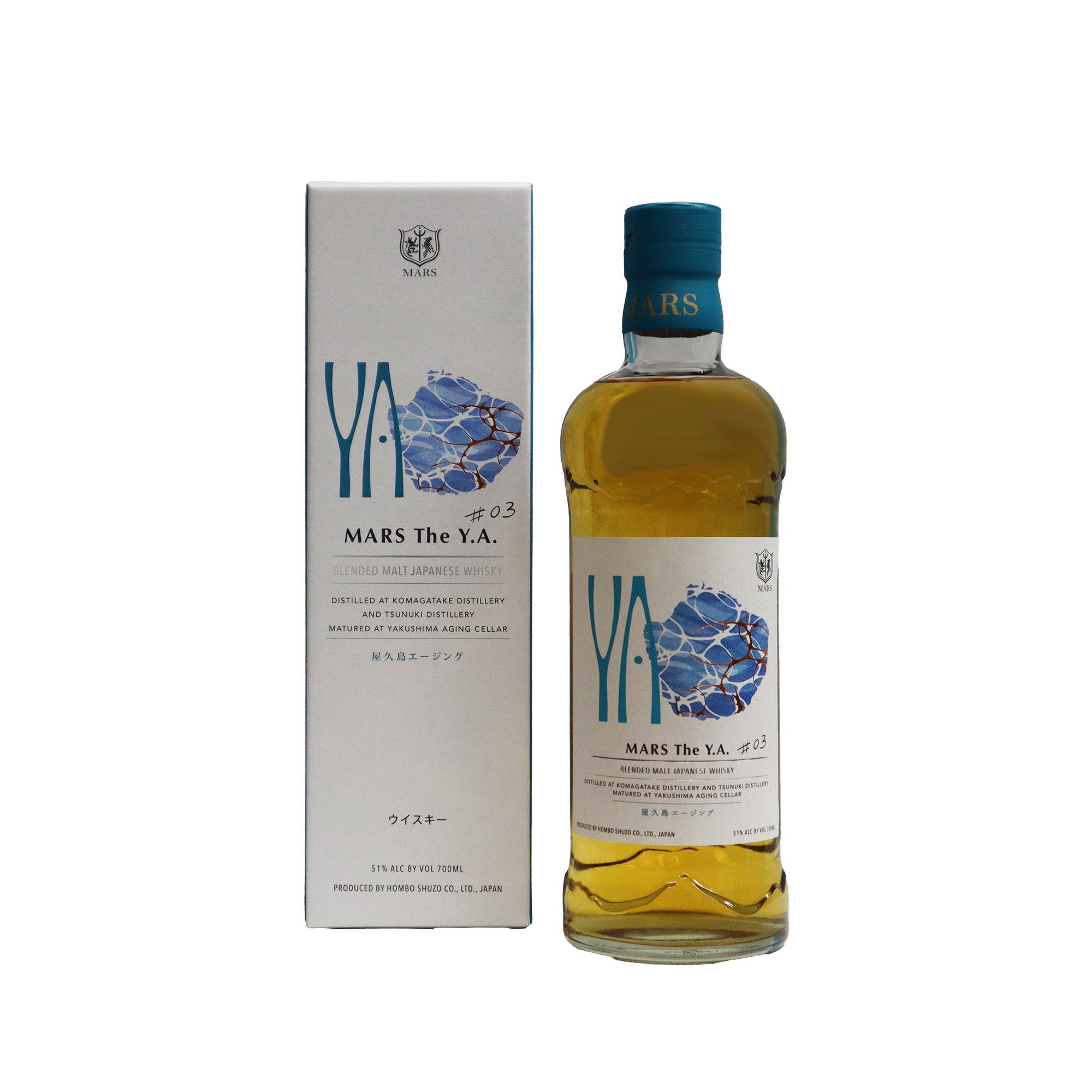 MARS The Y.A. ＃01 マルス 屋久島エージング 【公式通販】