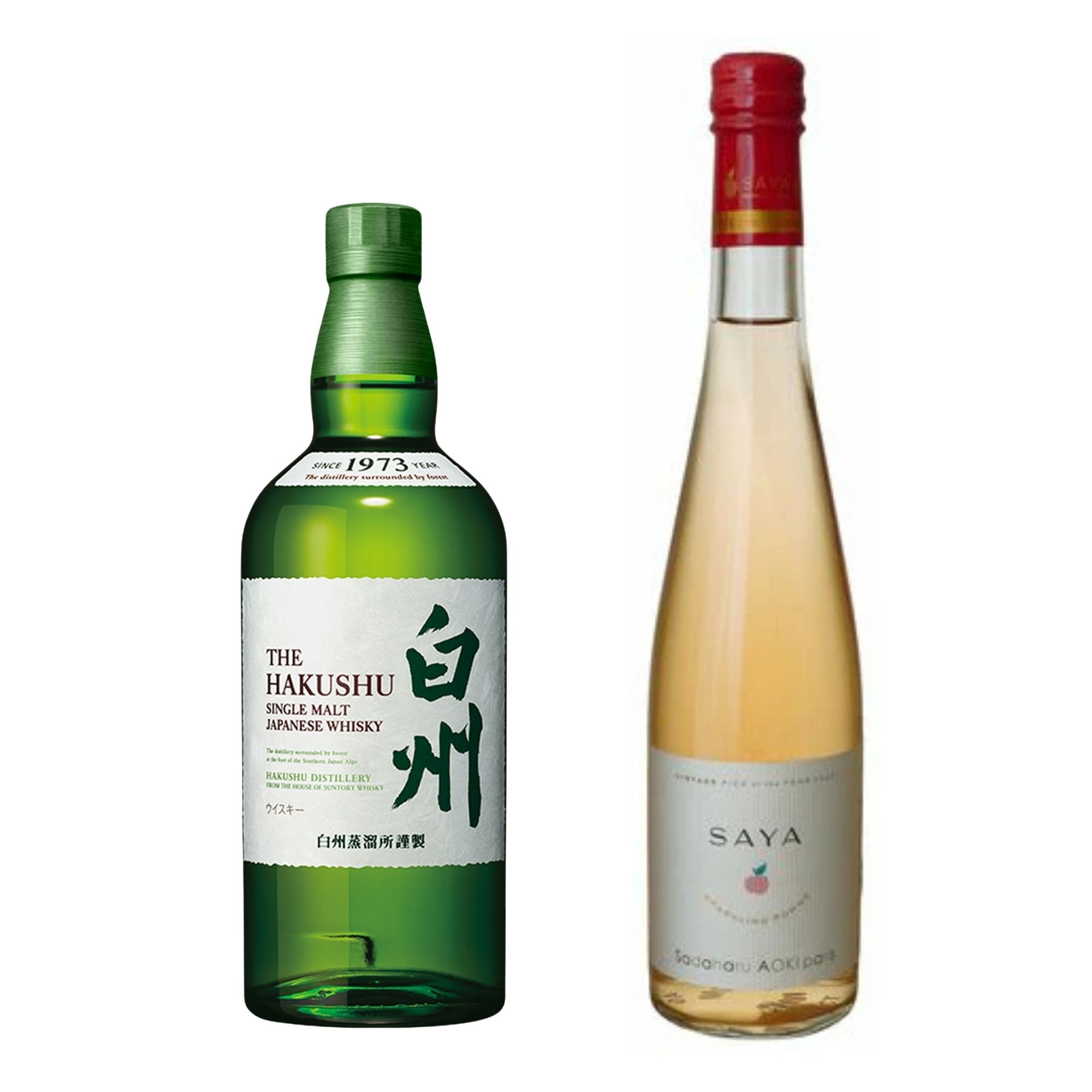 ウイスキー＆シードル スペシャルセットA（サントリーシングルモルト