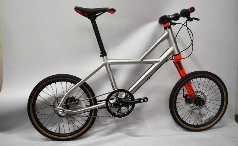 Cannondale フーリガン3 ミニベロ 20インチ 室内保管 Cannondale