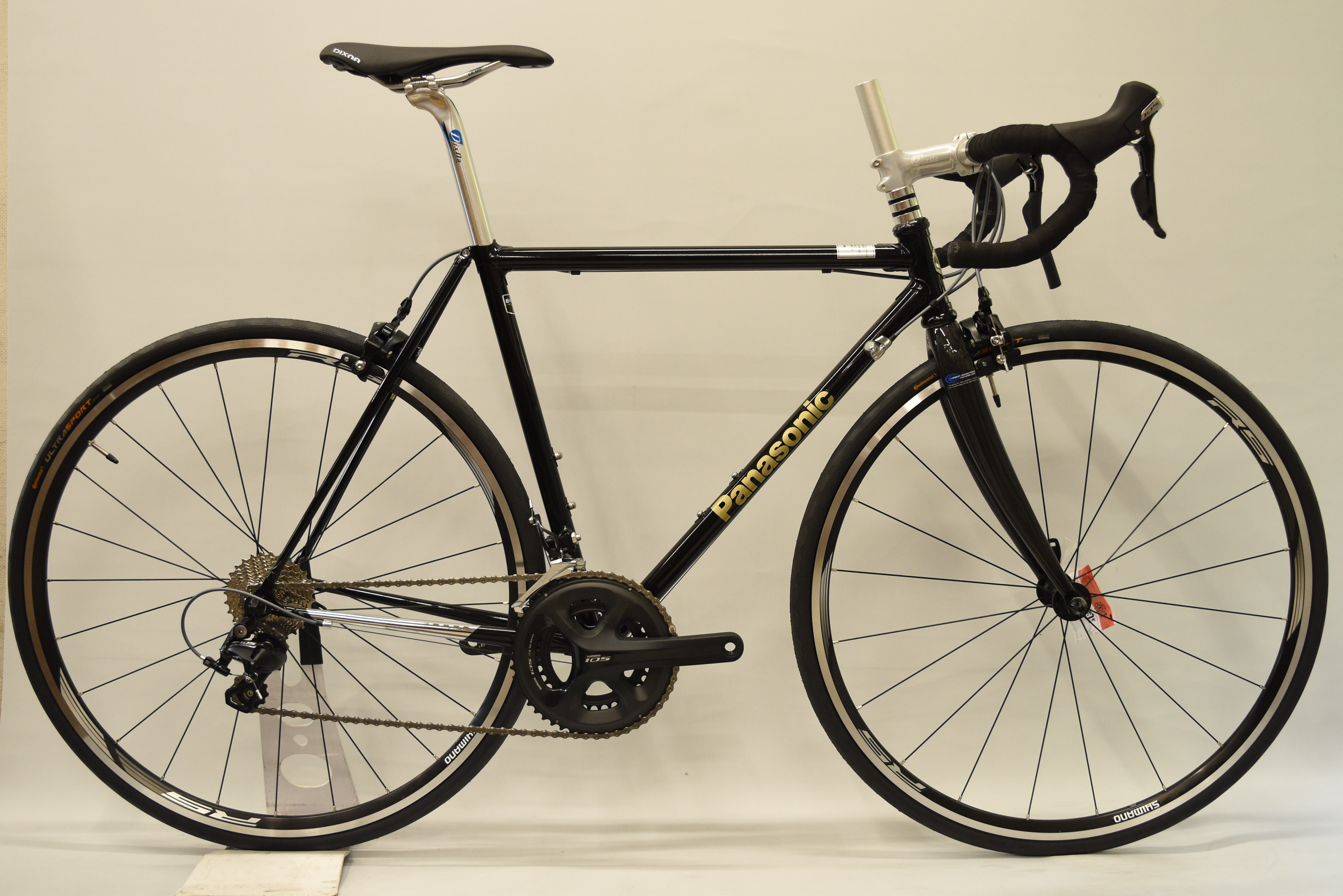 正真正銘Made In Japan！パナソニックのクロモリロードが大特価です