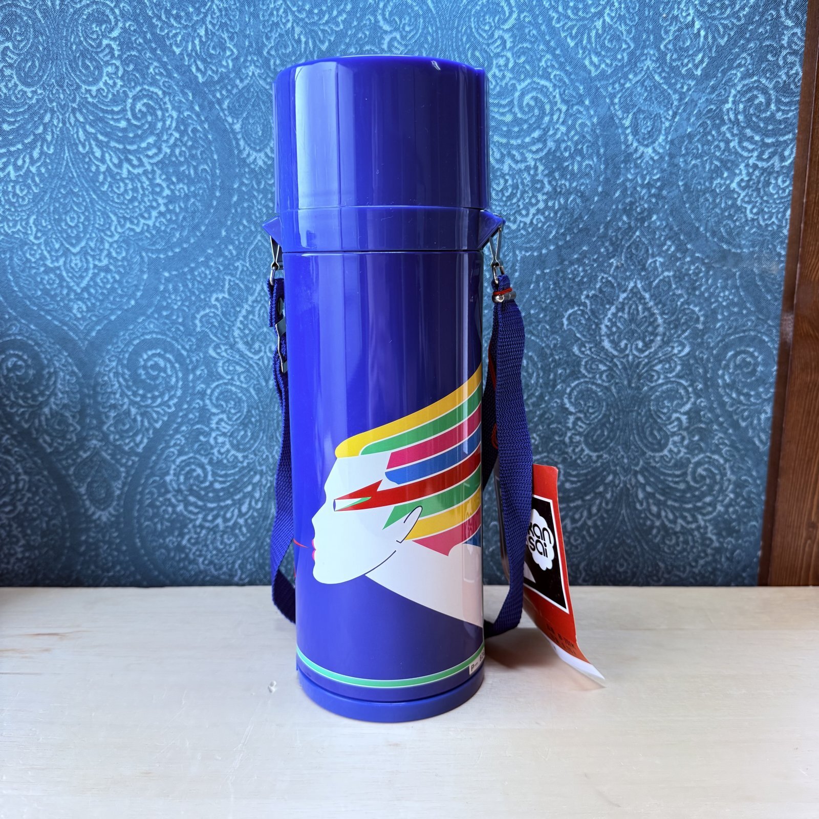 ♥【山水染付け】80年前のヴィンテージ・コレクション品・骨董品