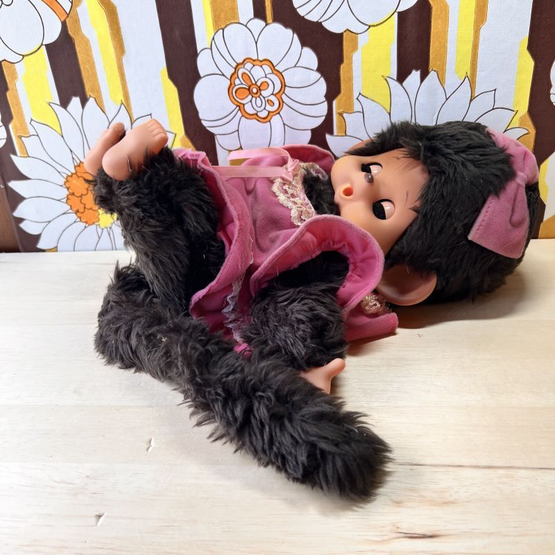 昭和レトロ モンチッチ ぬいぐるみスリープアイ 【公式通販】