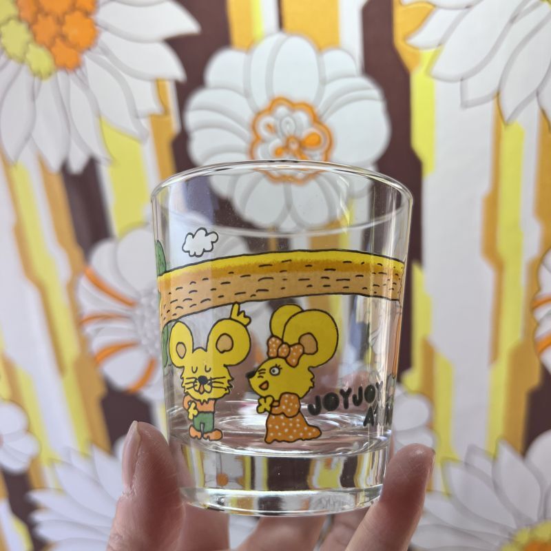 東洋ガラス YoungJoyヤングジョイ JOY JOY ANIMALS 動物絵柄グラス