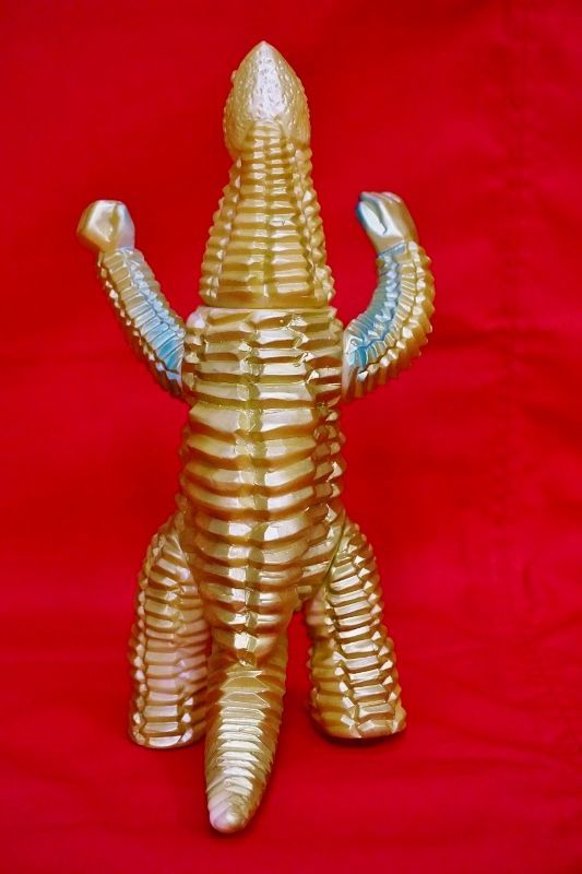 当時物 ブルマァク レッドキング 美品 ソフビ 怪獣 ウルトラマン