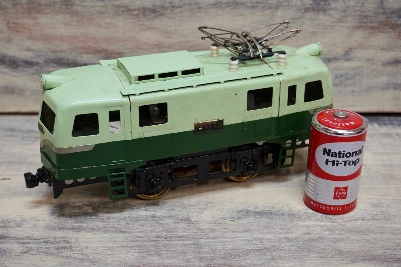 KTM カツミ Oゲージ鉄道模型 EB5828 機関車模型 貨車 レール