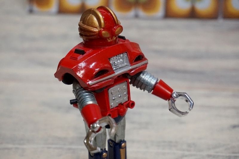 ☆冒険ロックバット☆ジンクロン合金 ブルマァク Z合金 冒険ロック