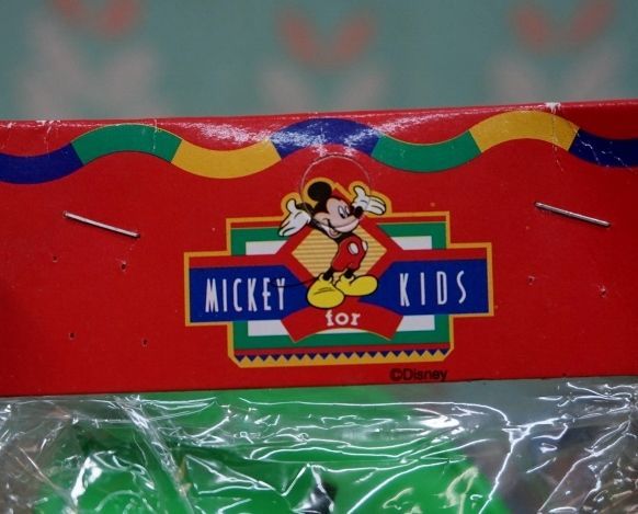 ビンテージ 台湾製 ディズニー ピン10個セット 未開封台紙付き