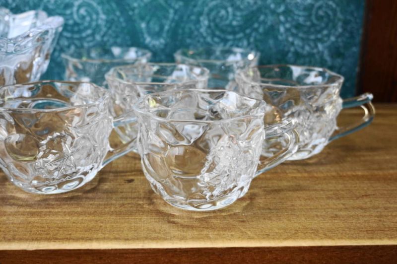 水玉模様 ガラスボウル 2個セット 🌿 オンラインショップより 商品のご