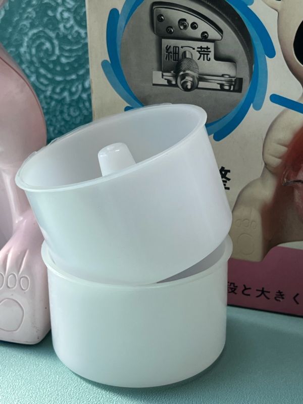 高橋ライト工業所 かき氷器 パンダちゃん バラ氷も抜群 ピンクK434