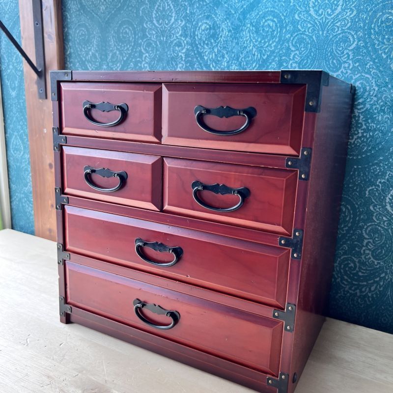 秋田杉 小引き出し 小箪笥 vintage