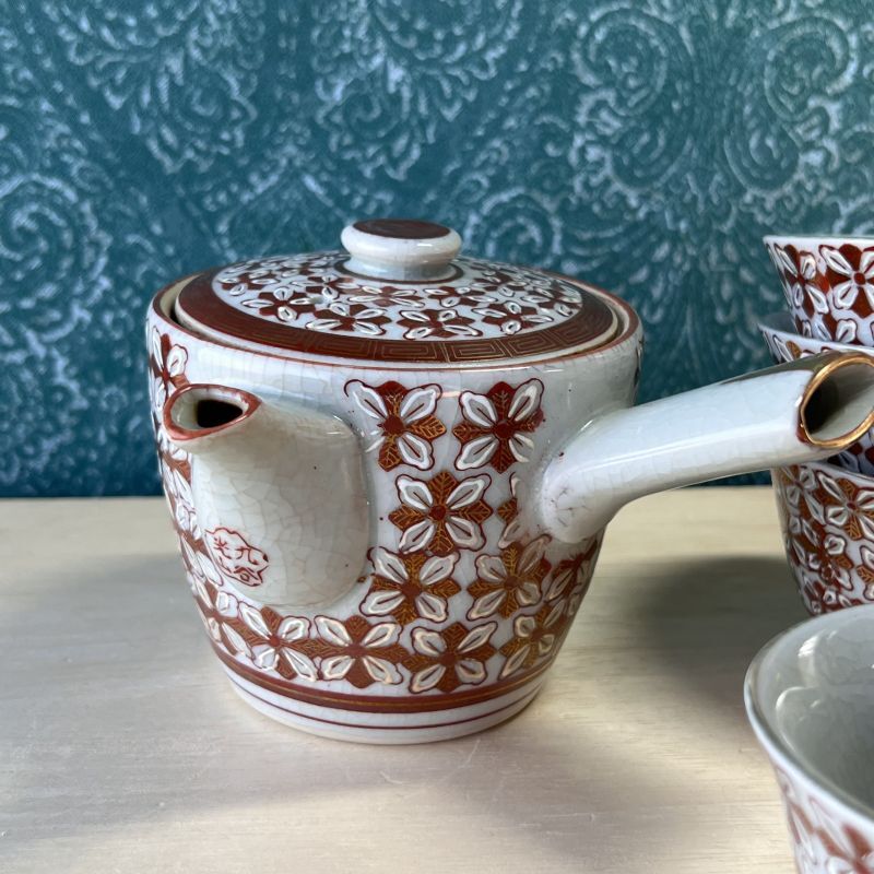 九谷焼 光山 茶器セット deadstock