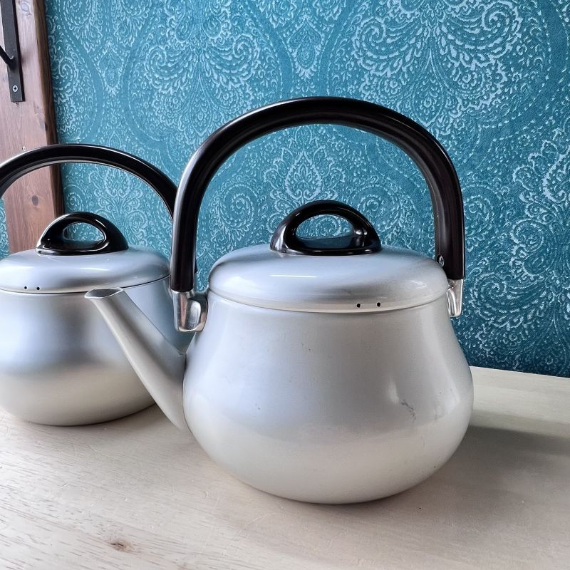 HOKUSEIホクセイ 新珠シリーズ アルミやかん ホワイトアルミケトル 各種