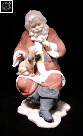 リヤドロ】【サンタのお話】【6890】【絶版】