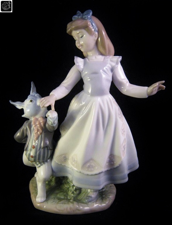 リヤドロ】【不思議の国のアリス】【絶版】【5740】