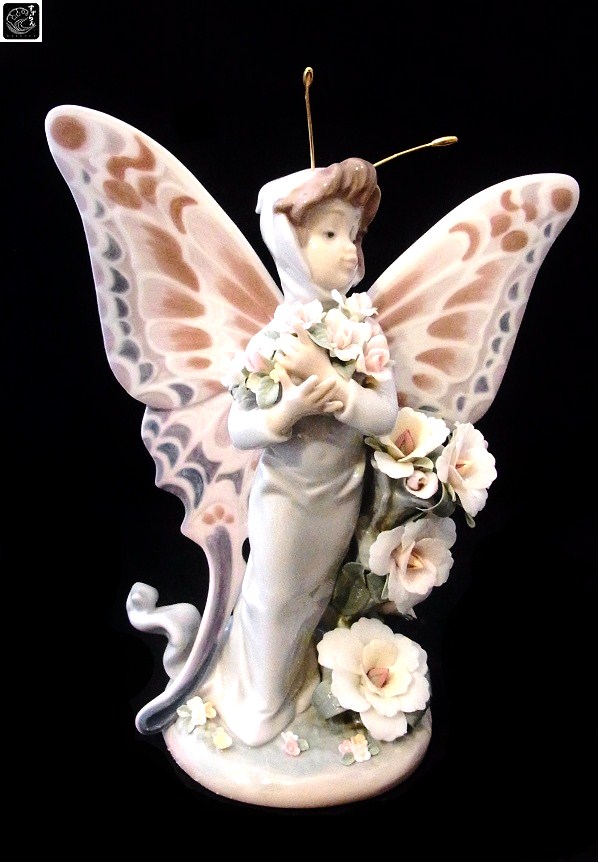 リヤドロ】【蝶の精（おとどけ）】【絶版】【5854】