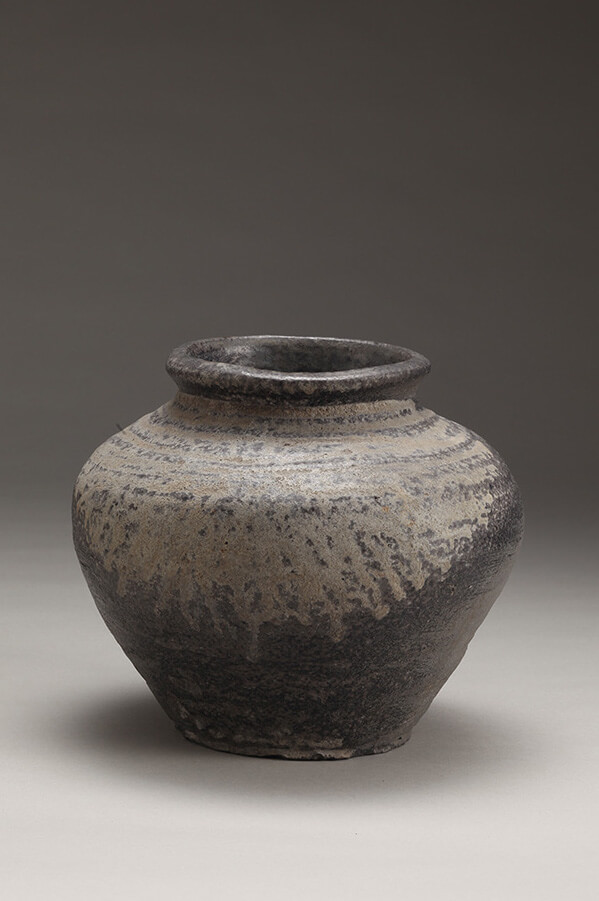 広口小壺 ｜ 珠洲焼